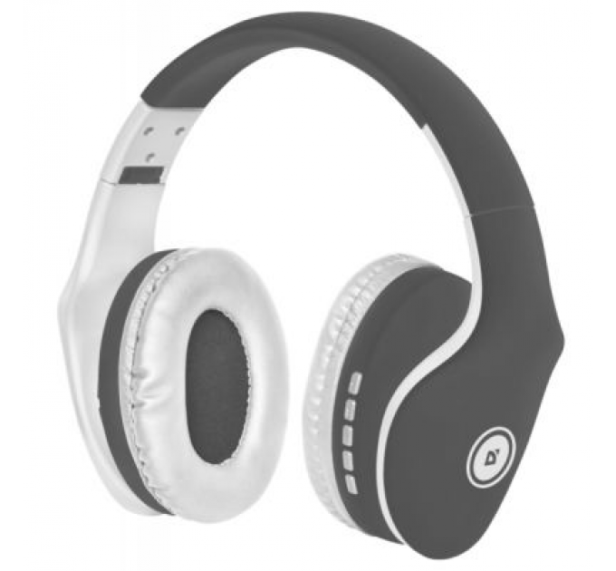 Defender Навушники Defender FreeMotion B525 Bluetooth Gray-White (63527)