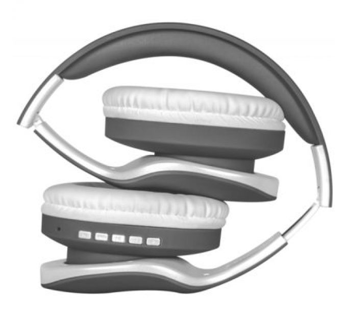 Defender Навушники Defender FreeMotion B525 Bluetooth Gray-White (63527)
