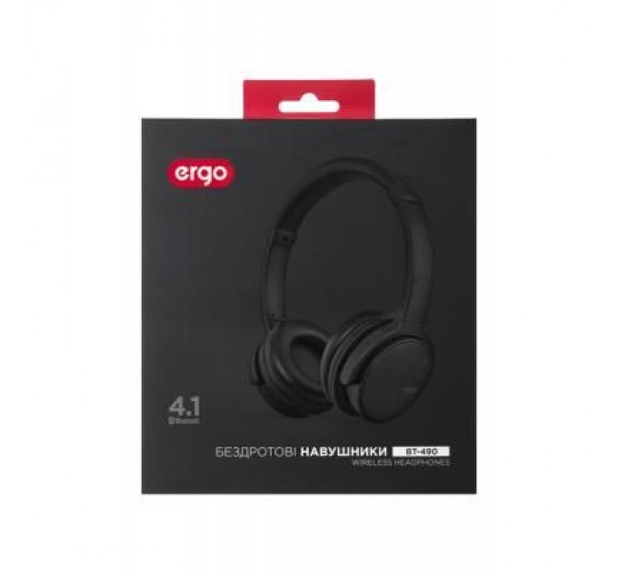 Ergo Навушники Ergo BT-490 Black