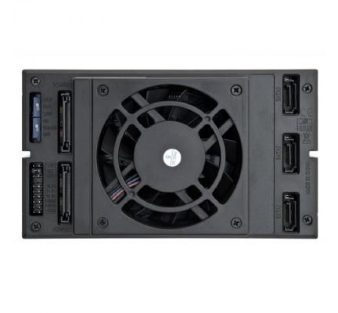 Chieftec Бекплейн Chieftec 2x5.25"/3x3.5" Hot-Swap Aluminium (CBP-2131SAS)