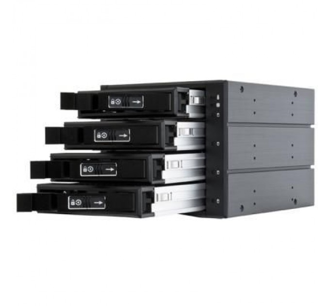 Chieftec Бекплейн Chieftec 3x5.25"/4x3.5" Hot-Swap Aluminium (CBP-3141SAS)