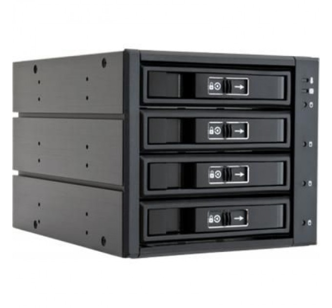 Chieftec Бекплейн Chieftec 3x5.25"/4x3.5" Hot-Swap Aluminium (CBP-3141SAS)