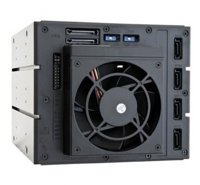 Chieftec Бекплейн Chieftec 3x5.25"/4x3.5" Hot-Swap Aluminium (CBP-3141SAS)