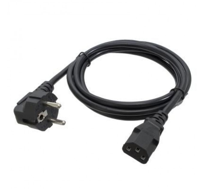 Kingda Кабель живлення Kingda С13 - CEE 7/7, переріз дротів 3x1.5, 1.8м (PC6065-1.8m)