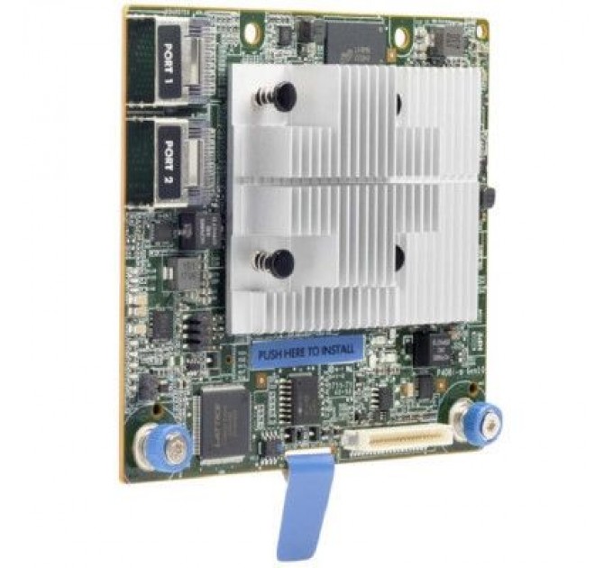 HP Контролер RAID HP Smart Array P408i-a SR Gen10 (8 Internal Lanes/2GB Cache) 12 (804331-B21)
