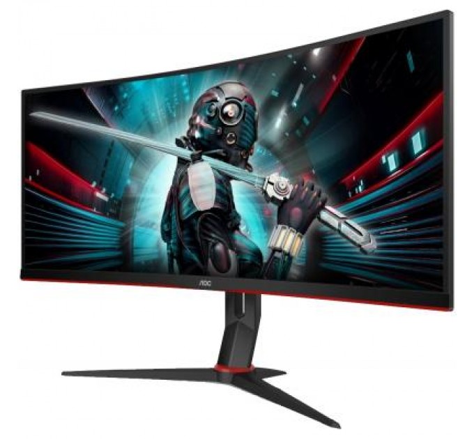 AOC Монітор AOC CU34G2X/BK