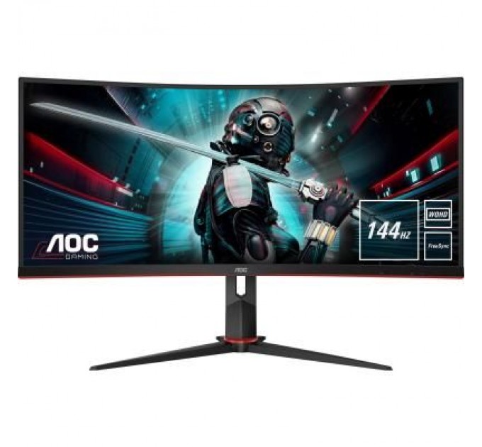 AOC Монітор AOC CU34G2X/BK