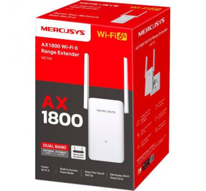 Mercusys Ретранслятор Mercusys ME70X