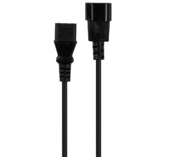 Vinga Кабель живлення C13 to C14 1.8m Vinga (VCPP5C13141.8BK)