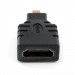 Vinga Перехідник HDMI AF to HDMI D (micro) AM Vinga (VCPHDMIFMM)