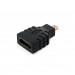 Vinga Перехідник HDMI AF to HDMI D (micro) AM Vinga (VCPHDMIFMM)