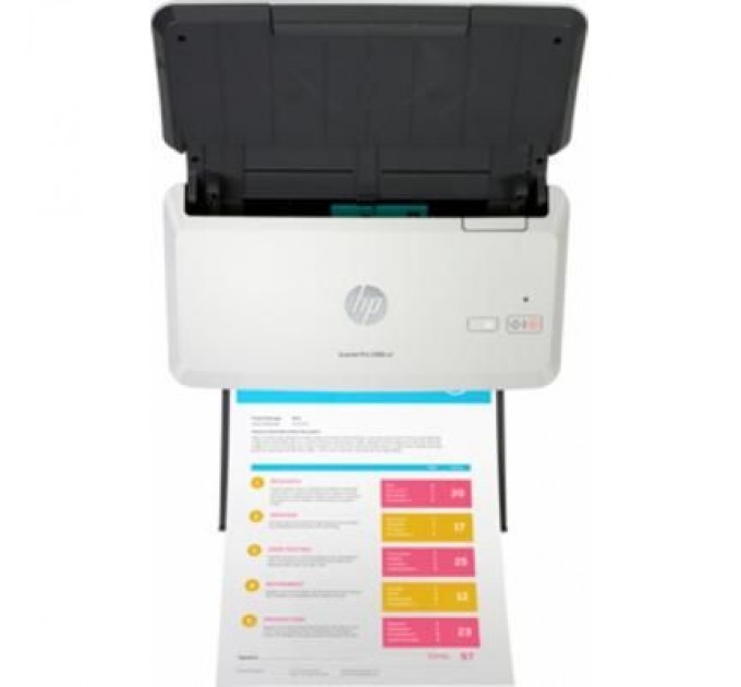 HP Сканер HP Scan Jet Pro 2000 S2 (6FW06A)