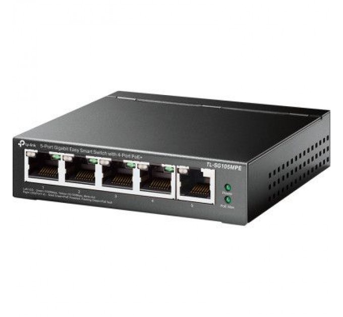 TP-Link Комутатор мережевий TP-Link TL-SG105MPE