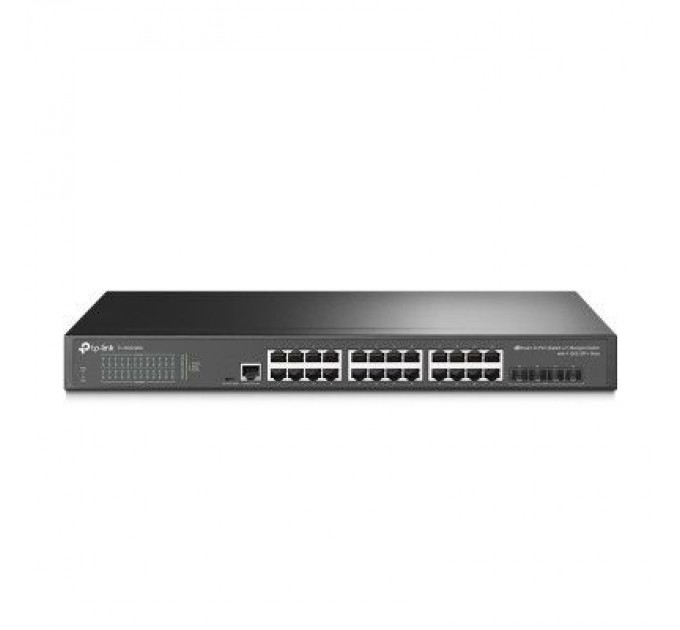 TP-Link Комутатор мережевий TP-Link TL-SG3428X-UPS