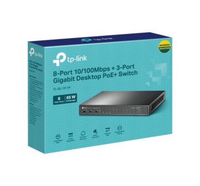TP-Link Комутатор мережевий TP-Link TL-SL1311P