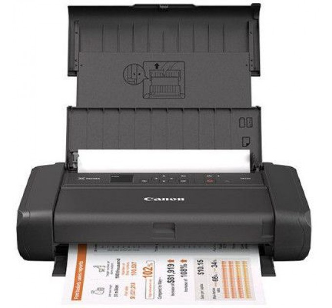 Canon Струменевий принтер Canon PIXMA mobile TR150 c Wi-Fi with battery (4167C027)