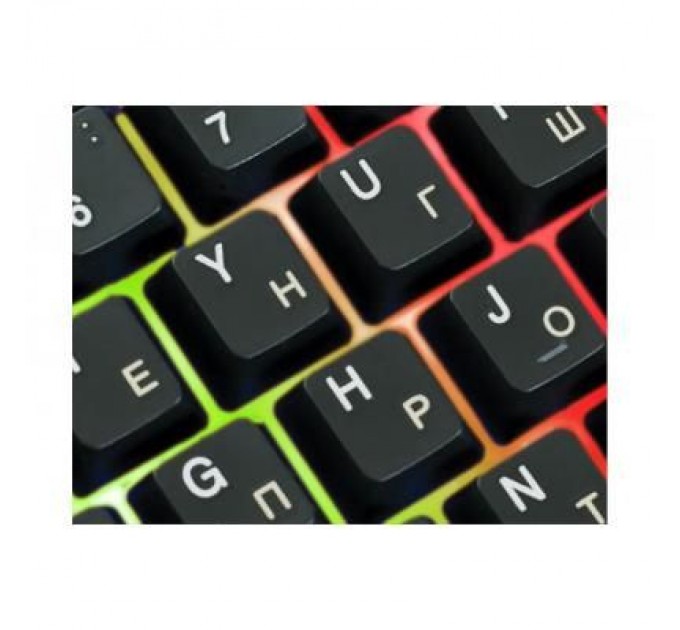 REAL-EL Клавіатура REAL-EL 7001 Comfort Backlit Black