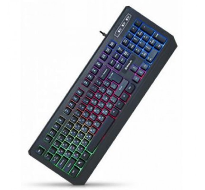 REAL-EL Клавіатура REAL-EL 7001 Comfort Backlit Black