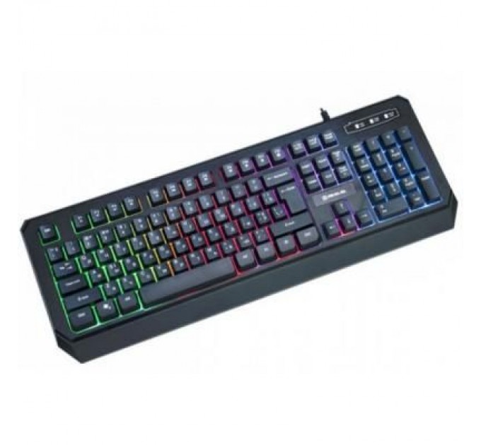 REAL-EL Клавіатура REAL-EL 7001 Comfort Backlit Black