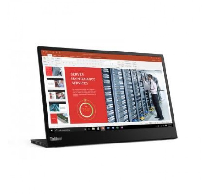 Lenovo Монітор Lenovo ThinkVision M14 FHD (61DDUAT6UA)