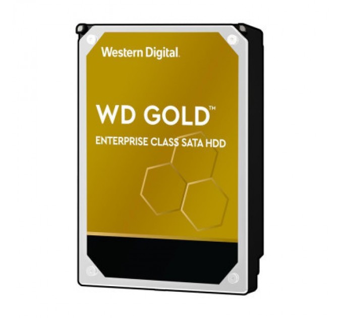 WD Жорсткий диск для сервера WD 16TB SATA 3.5" 7200 512MB Gold (WD161KRYZ)