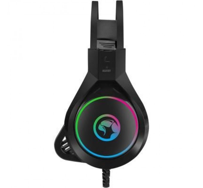 Marvo Навушники Marvo HG8901 Multi-LED Black (HG8901)