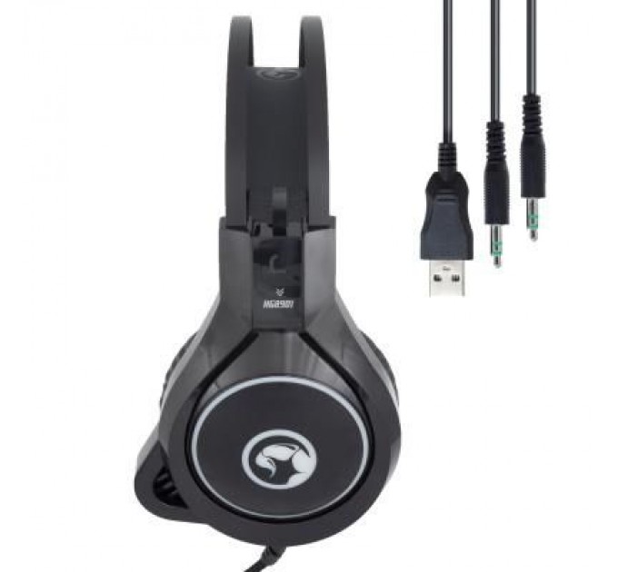 Marvo Навушники Marvo HG8901 Multi-LED Black (HG8901)