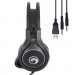 Marvo Навушники Marvo HG8901 Multi-LED Black (HG8901)