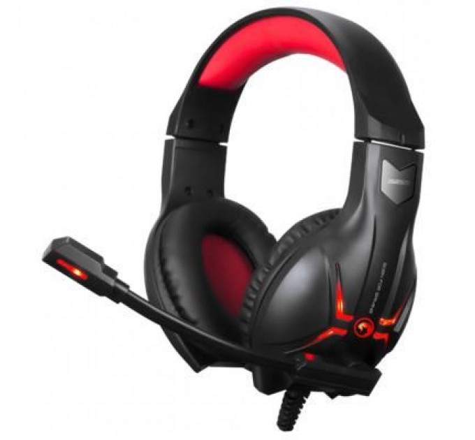 Marvo Навушники Marvo HG8928 Black-Red (HG8928)