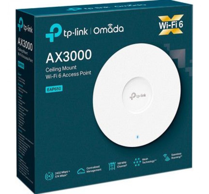 TP-Link Точка доступу Wi-Fi TP-Link EAP650