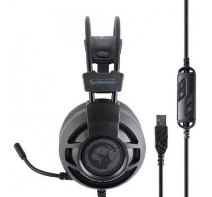 Marvo Навушники Marvo HG9018 Multi-LED 7.1 Black (HG9018)