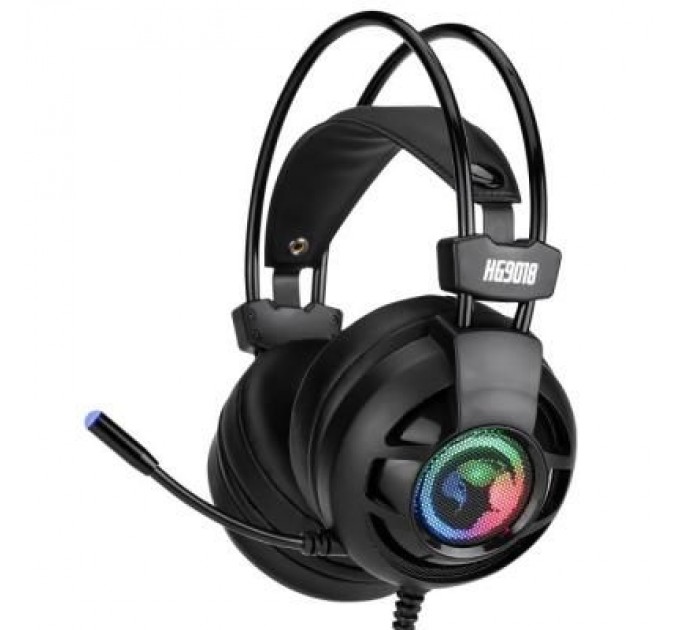 Marvo Навушники Marvo HG9018 Multi-LED 7.1 Black (HG9018)