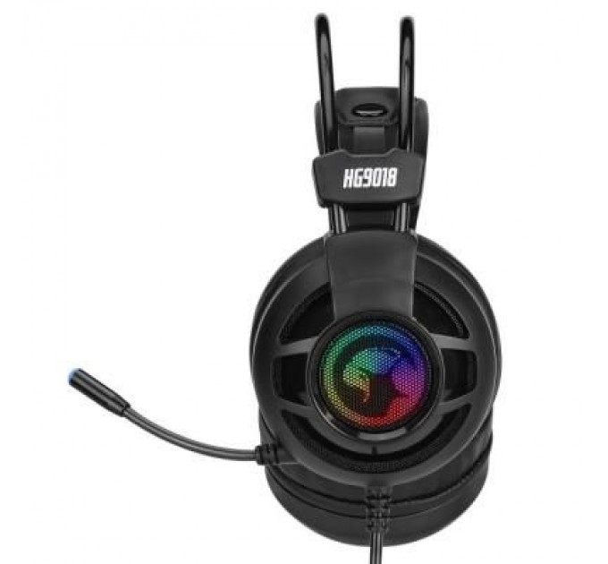 Marvo Навушники Marvo HG9018 Multi-LED 7.1 Black (HG9018)