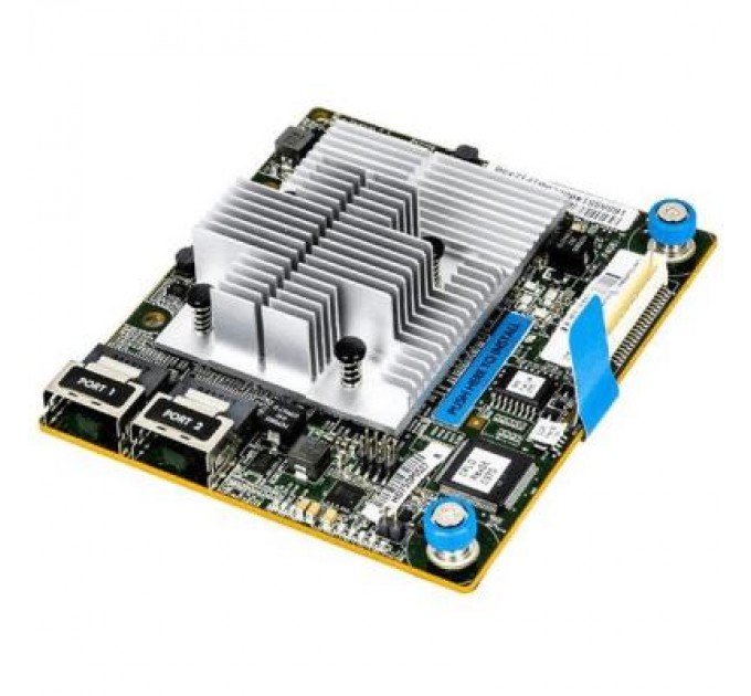HP Контролер RAID HP Smart Array E208i-a SR Gen10/No Cache/12G/2 int. mini-SAS/AR (804326-B21)