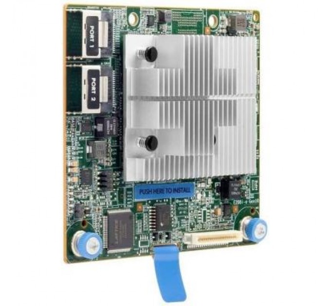 HP Контролер RAID HP Smart Array E208i-a SR Gen10/No Cache/12G/2 int. mini-SAS/AR (804326-B21)