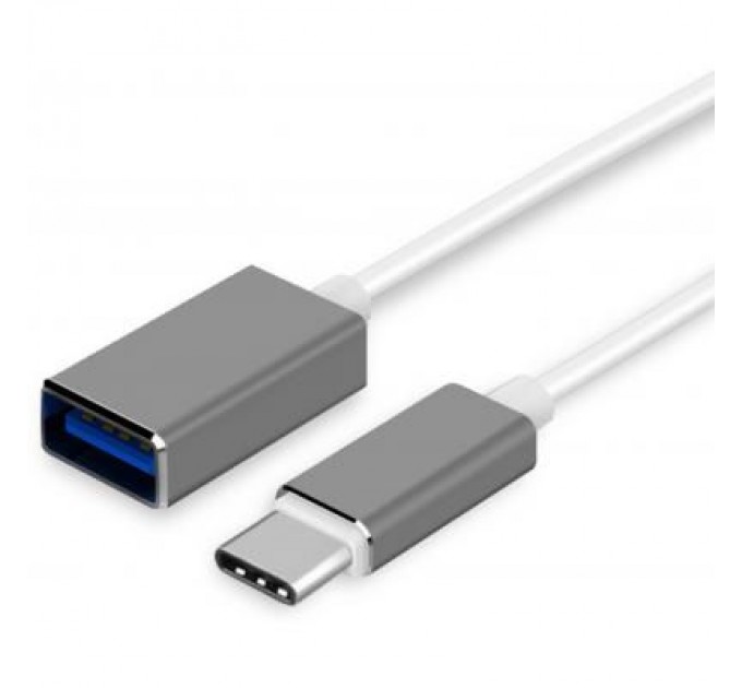 XoKo Перехідник Type-C to USB XoKo (XK-AC120-GR)