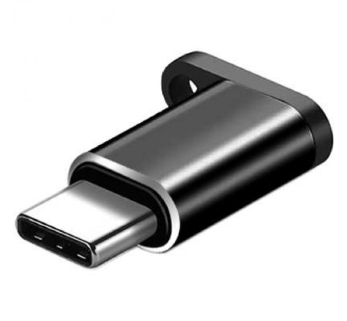XoKo Перехідник Micro USB to Type-C XoKo (XK-AC012-BK)
