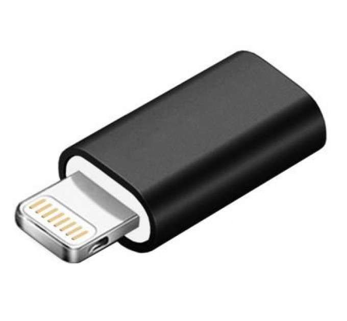 XoKo Перехідник Micro USB to Lightning XoKo (XK-AC005-BK)