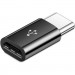 XoKo Перехідник Micro USB to Type-C black XoKo (XK-AC014-BK)