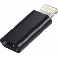 XoKo Перехідник USB Type-C to Lightning black XoKo (XK-AC015-BK)