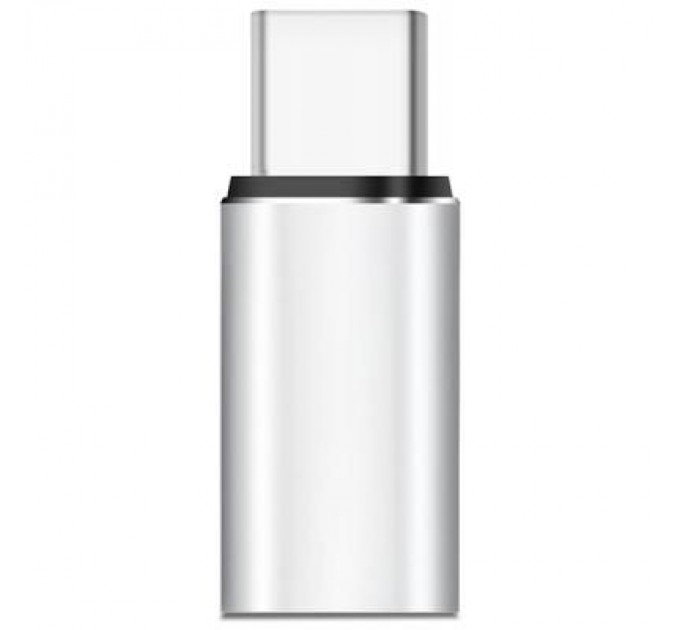 XoKo Перехідник Lightning to Type-C silver XoKo (XK-AC025-SL)