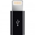 XoKo Перехідник Micro USB to Lightning black XoKo (XK-AC030-BK)