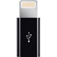 Перехідник Micro USB to Lightning black XoKo (XK-AC030-BK)