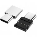 XoKo Перехідник USB to Type-C silver XoKo (XK-AC045-SL)