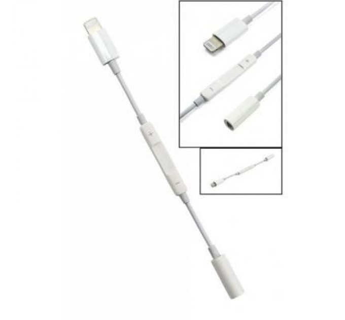 XoKo Перехідник Lightning to 3.5 mm Jack XoKo (OPT-MH020)