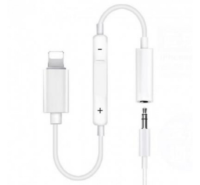 XoKo Перехідник Lightning to 3.5 mm Jack XoKo (OPT-MH020)