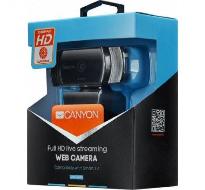Canyon Веб-камера Canyon Full HD (CNS-CWC5)