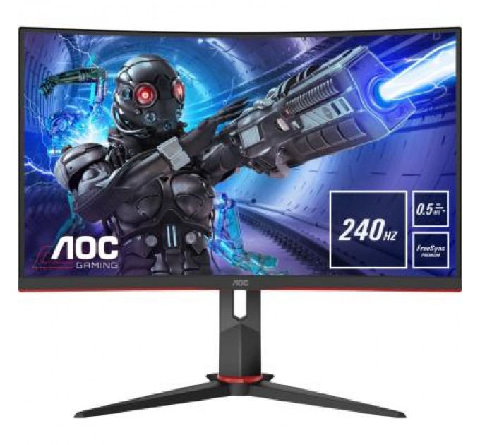 AOC Монітор AOC C27G2ZE/BK