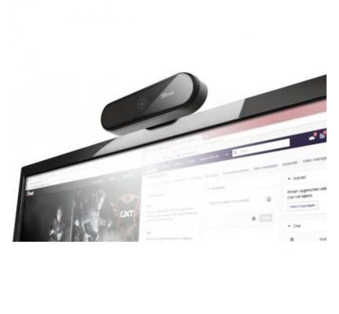 Trust Веб-камера Trust Tyro Full HD Black (23637)