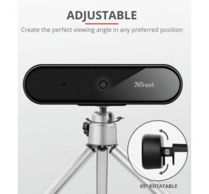 Trust Веб-камера Trust Tyro Full HD Black (23637)